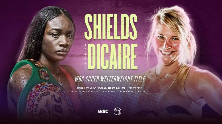 Backdrop image for movie Claressa Shields vs. Marie-Eve Dicaire
