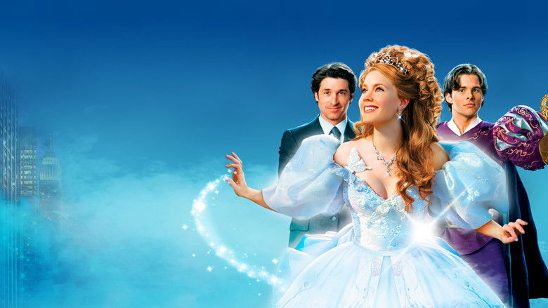 Backdrop image for movie Enchanted