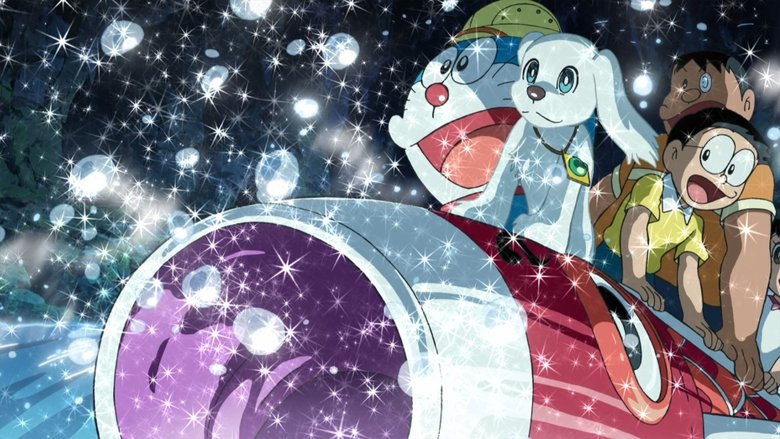 Backdrop image for movie Doraemon: New Nobita's Great Demon - Peko and the Exploration Party of Five