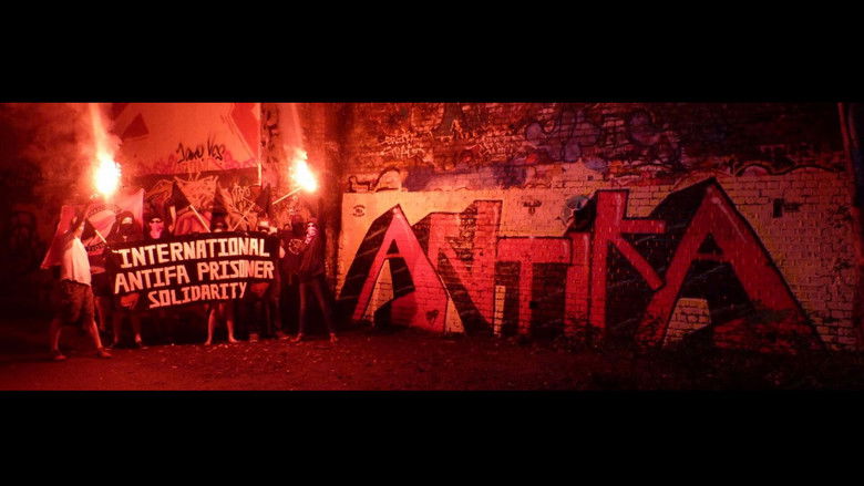 Backdrop image for movie Antifa:  Rise of the Black Flags