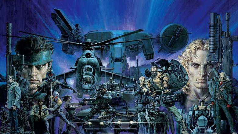Backdrop image for movie Metal Gear Saga: Vol. 1