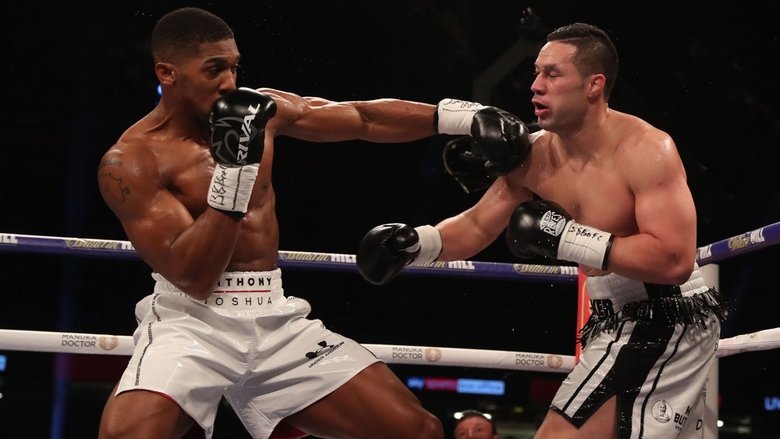 Backdrop image for movie Anthony Joshua vs. Joseph Parker