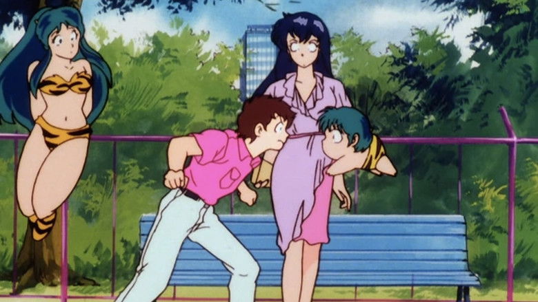 Backdrop image for movie Urusei Yatsura: Date with a Spirit