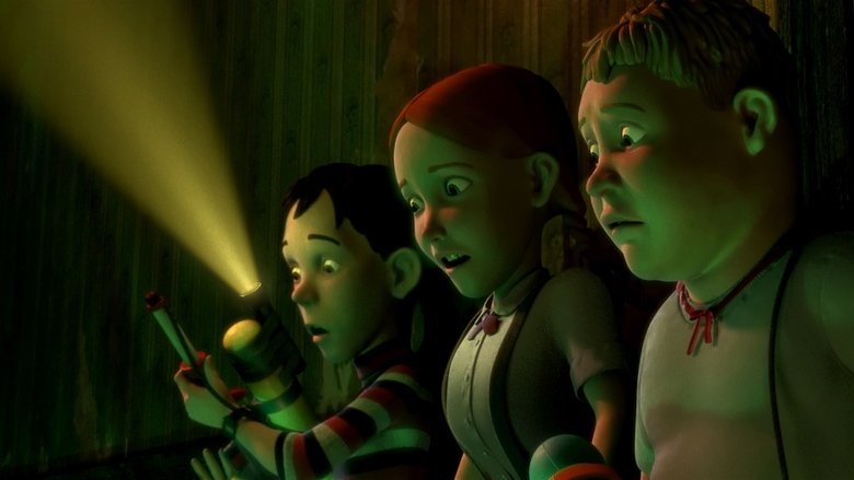 Backdrop image for movie Monster House