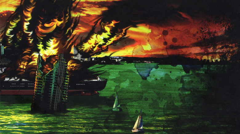 Backdrop image for movie Avenged Sevenfold: Live in the LBC