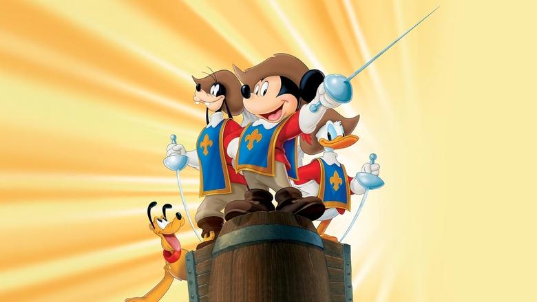 Backdrop image for movie Mickey, Donald, Goofy: The Three Musketeers