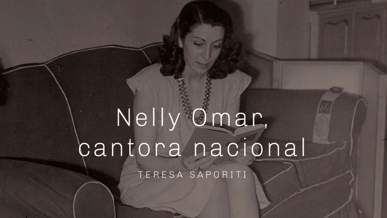 Backdrop image for movie Nelly Omar, cantora nacional