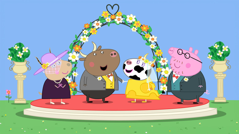 Backdrop image for movie Peppa Pig: Wedding Party!