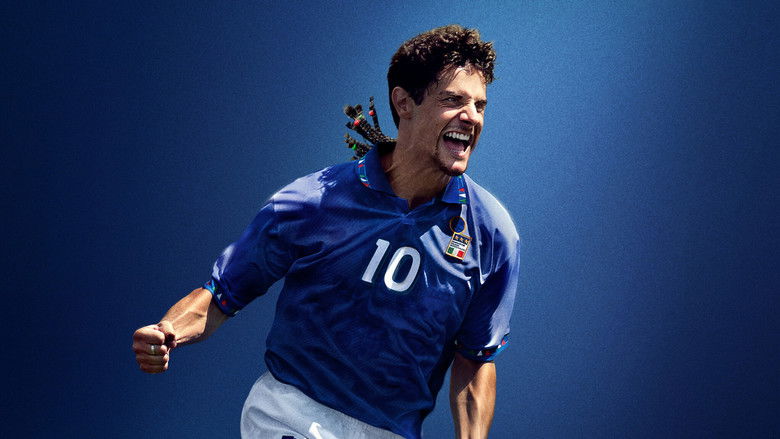 Backdrop image for movie Baggio: The Divine Ponytail
