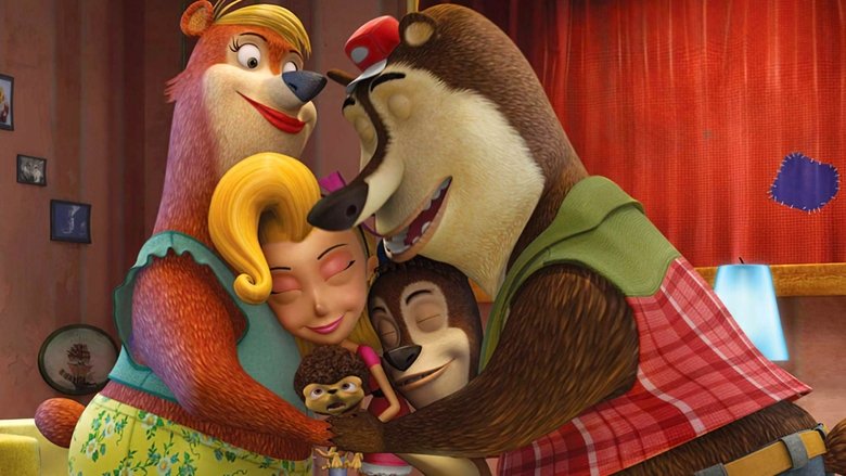 Backdrop image for movie Unstable Fables: Goldilocks and the Three Bears
