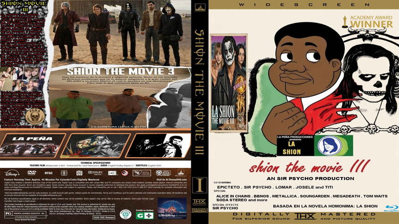 Backdrop image for movie La Shion The Movie III