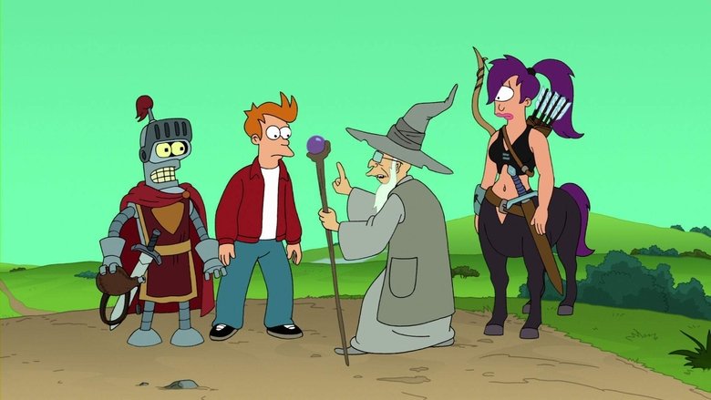 Backdrop image for movie Futurama: Bender's Game