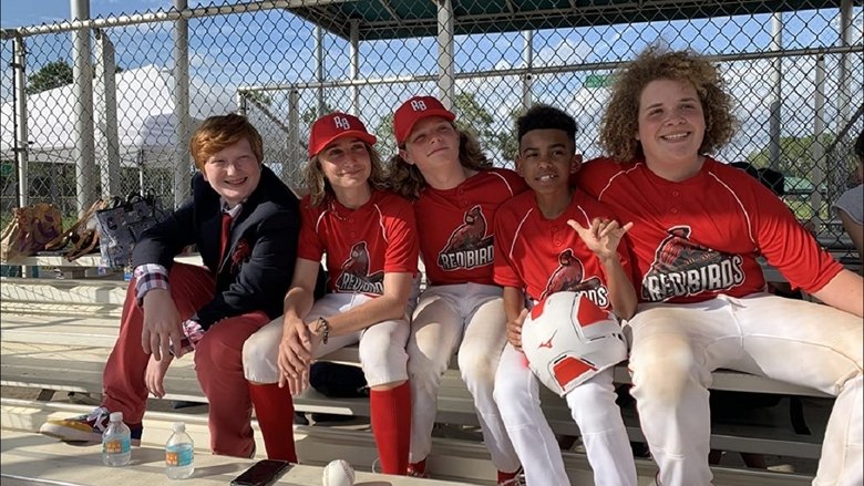 Backdrop image for movie The Kid Who Only Hit Homers