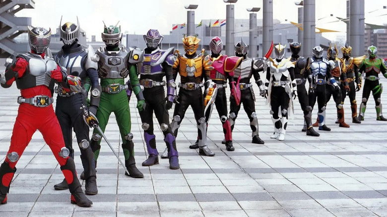 Backdrop image for movie Kamen Rider Ryuki Special: 13 Riders