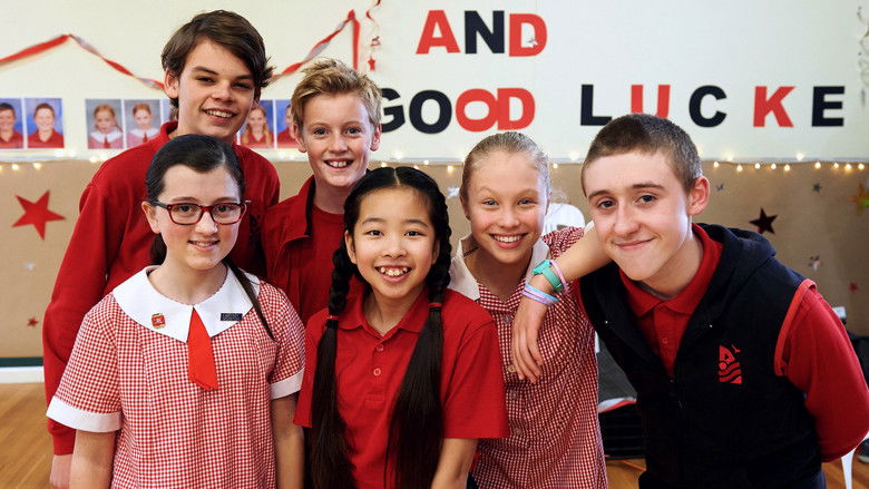 Backdrop image for movie Little Lunch: The Nightmare Before Graduation