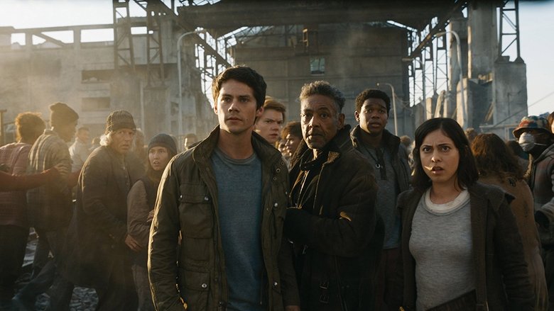 Backdrop image for movie Maze Runner: The Death Cure