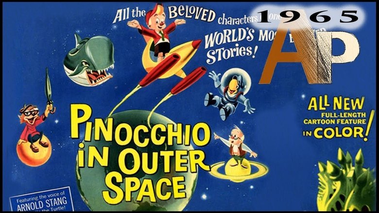 Backdrop image for movie Pinocchio in Outer Space