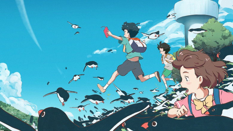 Backdrop image for movie Penguin Highway