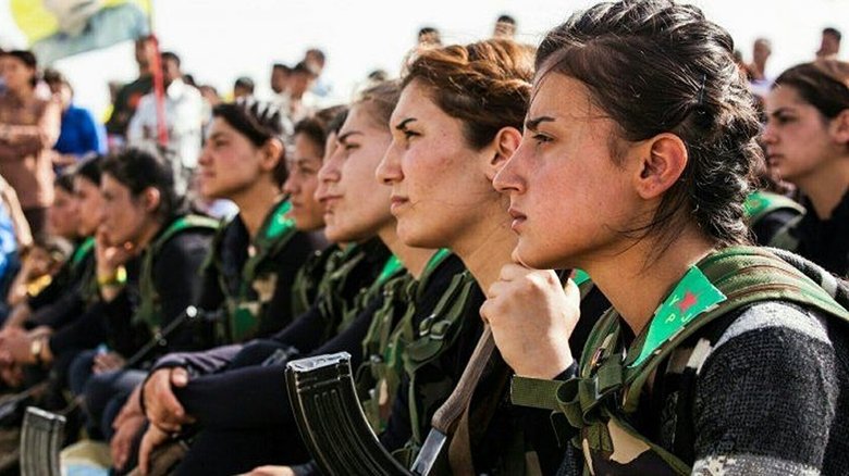 Backdrop image for movie Rojava, une utopie au cœur du chaos syrien