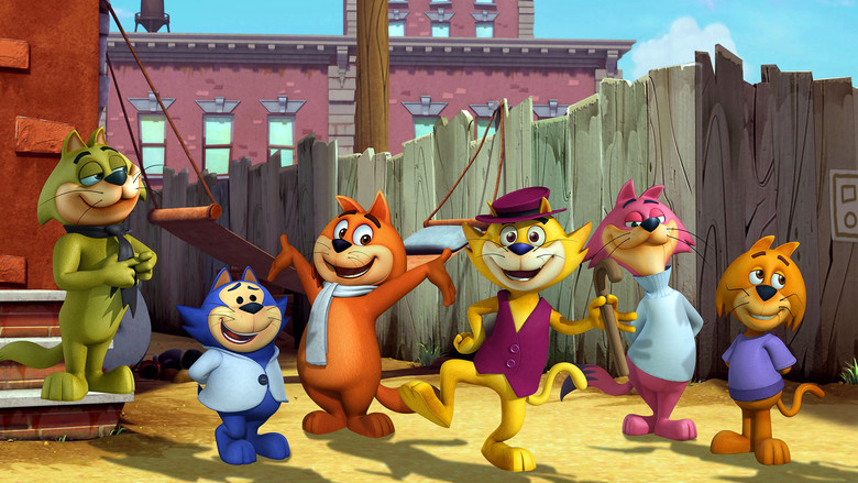 Backdrop image for movie Top Cat Begins