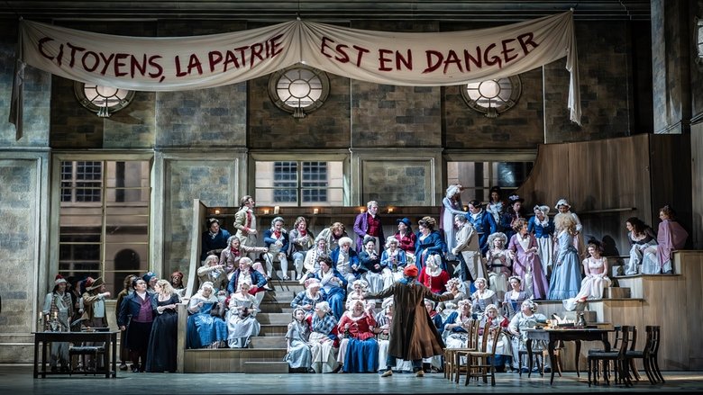 Backdrop image for movie Royal Opera House: Andrea Chénier
