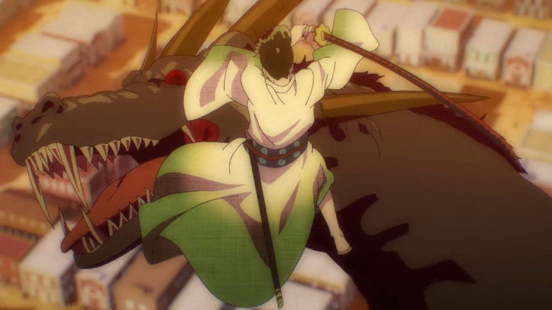 Backdrop image for movie Monsters 103 Mercies Dragon Damnation