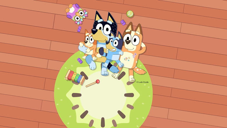 Backdrop image for movie Bluey at the Cinema: Family Trip Collection