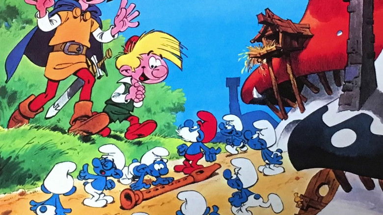 Backdrop image for movie The Smurfs and the Magic Flute