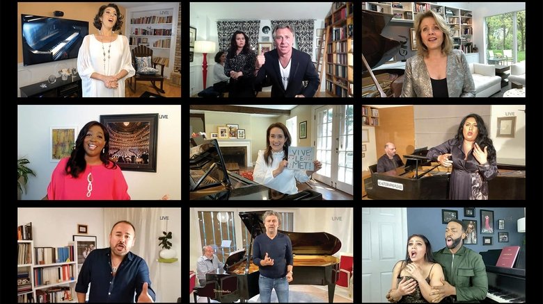 Backdrop image for movie Metropolitan Opera At Home Gala