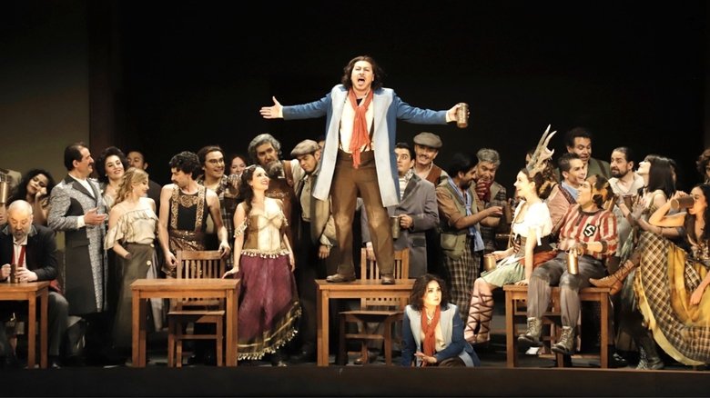 Backdrop image for movie The Tales of Hoffman - National Opera Company (INBAL)
