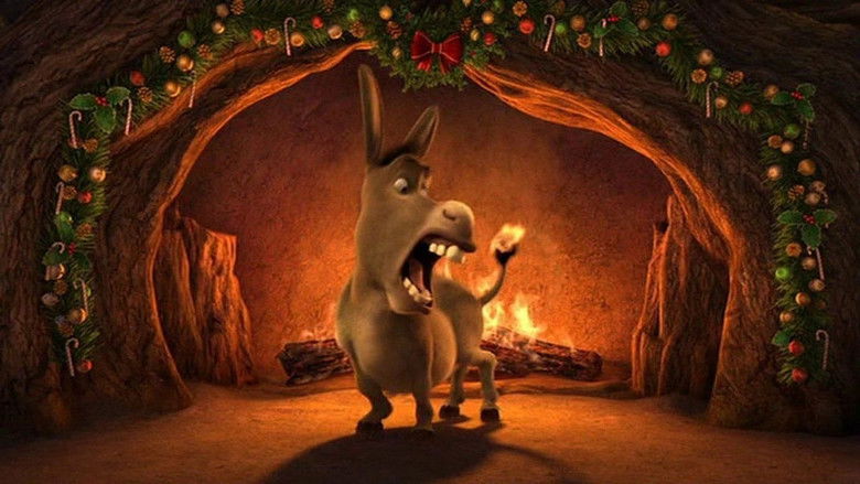 Backdrop image for movie Shrek's Yule Log