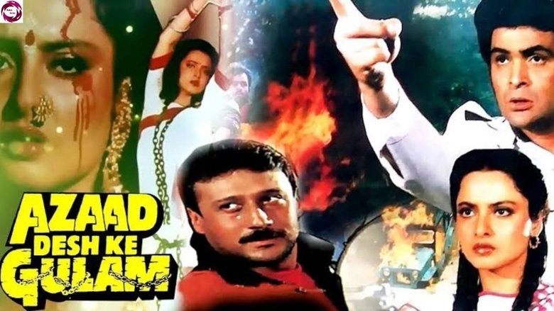 Backdrop image for movie Azaad Desh Ke Gulam