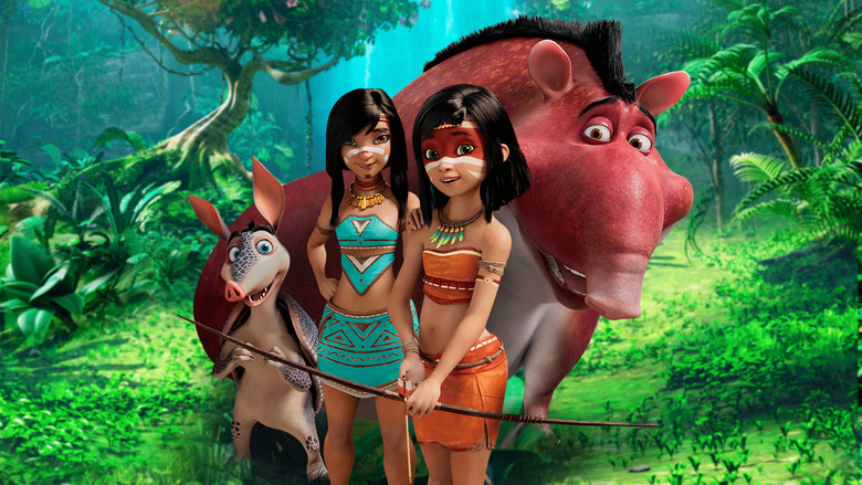 Backdrop image for movie Ainbo: Spirit of the Amazon