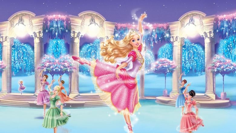 Backdrop image for movie Barbie in the 12 Dancing Princesses