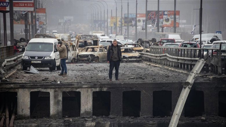 Backdrop image for movie Freedom on Fire: Ukraine's Fight For Freedom