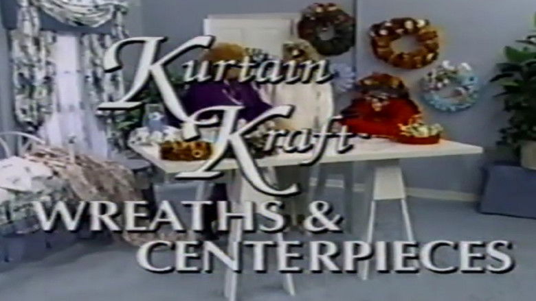 Backdrop image for movie Kurtain Kraft: Wreaths & Centerpieces