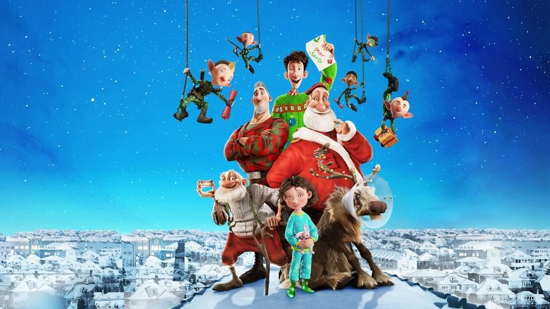 Backdrop image for movie Arthur Christmas