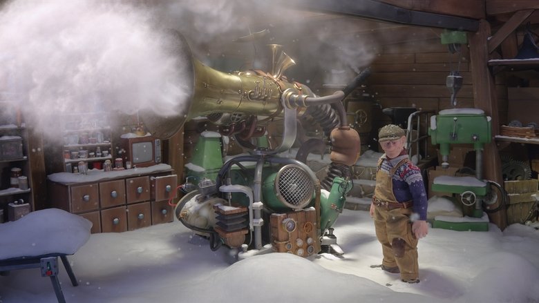 Backdrop image for movie Louis & Luca and the Snow Machine