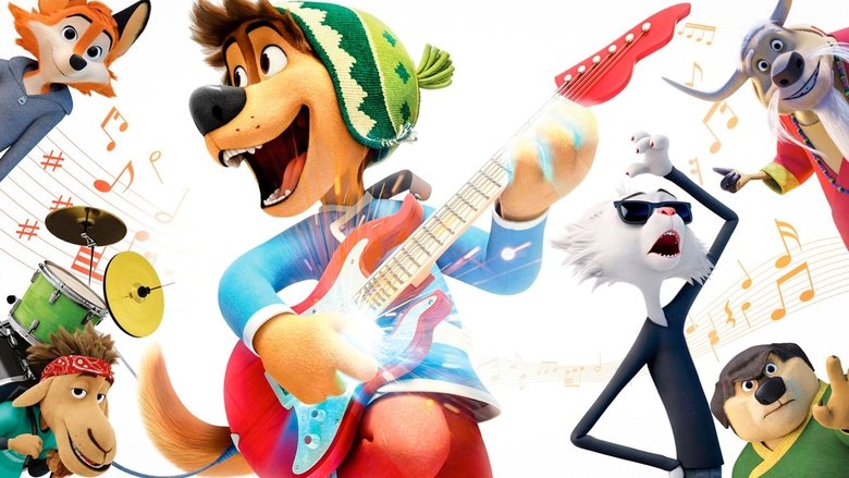 Backdrop image for movie Rock Dog