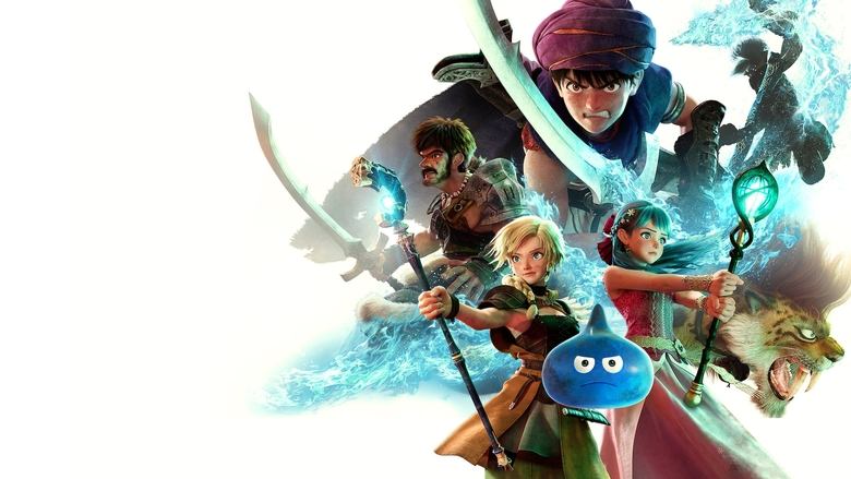 Backdrop image for movie Dragon Quest: Your Story