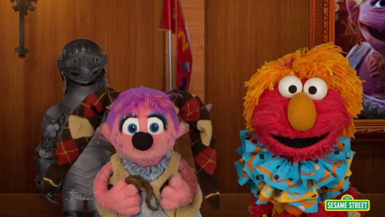 Backdrop image for movie Sesame Street: Trick or Treat on Sesame Street