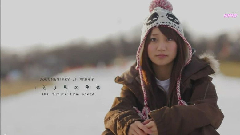 Backdrop image for movie Documentary of AKB48 The Future 1mm Ahead