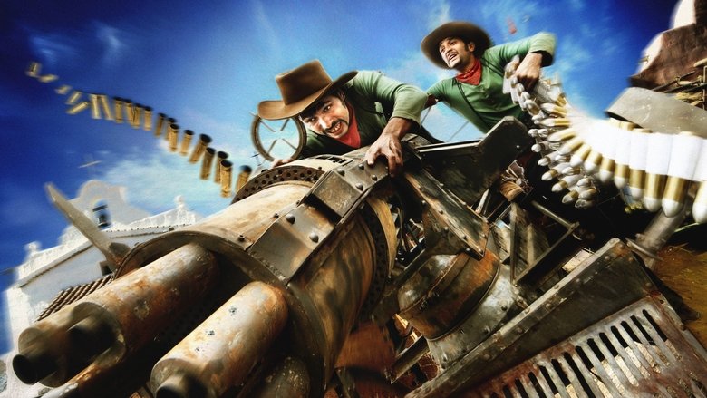Backdrop image for movie Lucky Luke and the Daltons