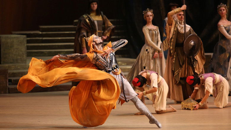 Backdrop image for movie Bolshoi Ballet: Raymonda