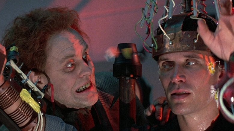 Backdrop image for movie The Adventures of Buckaroo Banzai Across the 8th Dimension