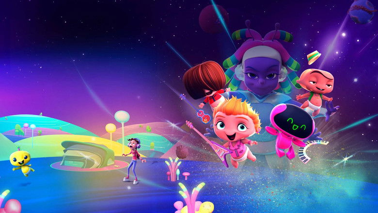 Backdrop image for movie Mini Beat Power Rockers: The Movie