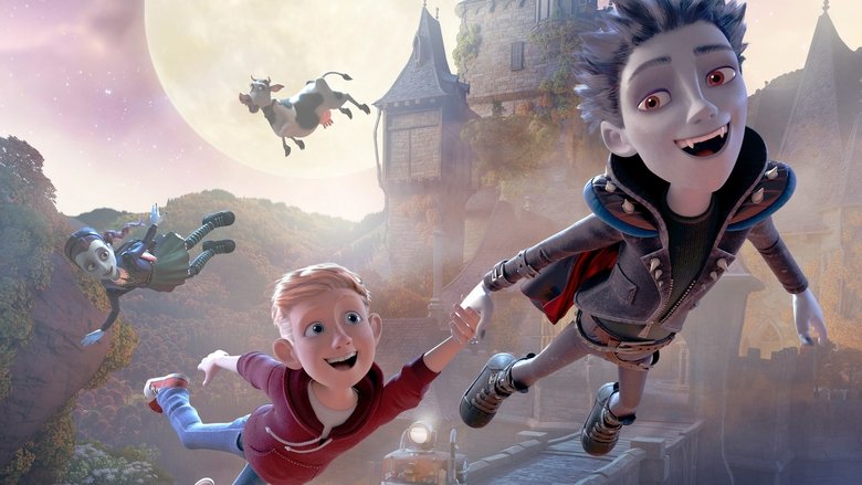Backdrop image for movie The Little Vampire 3D