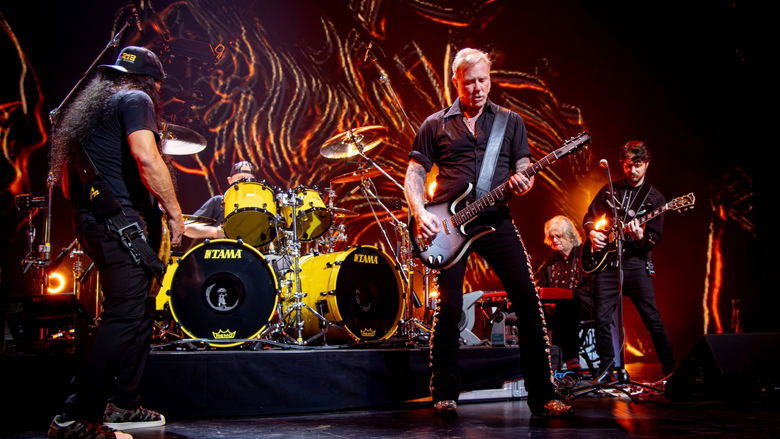 Backdrop image for movie Metallica: Helping Hands Concert & Auction