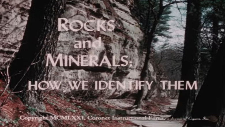 Backdrop image for movie Rocks and Minerals: How We Identify Them