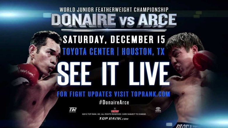Backdrop image for movie Nonito Donaire vs. Jorge Arce
